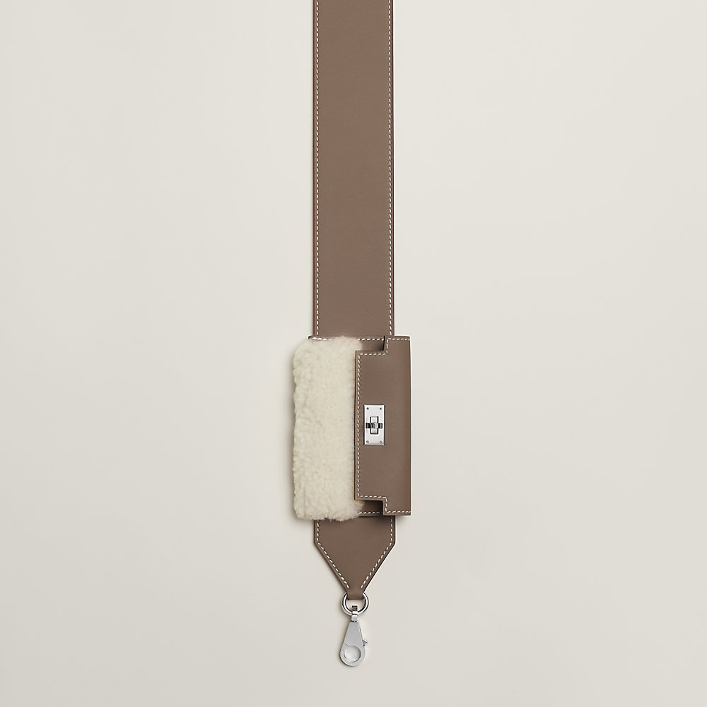 【多機能☆】HERMES Kelly Pocket Pluchショルダーストラップ Kelly Pocket Pluch bag strap | Hermès Canada