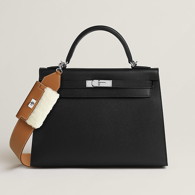 【ポケットが◎】HERMES KellyPocket Pluchショルダーストラップ Kelly Pocket Pluch bag strap | Hermès Canada