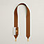 Kelly Pocket Plush bag strap, View: front, front, view 2 of 4