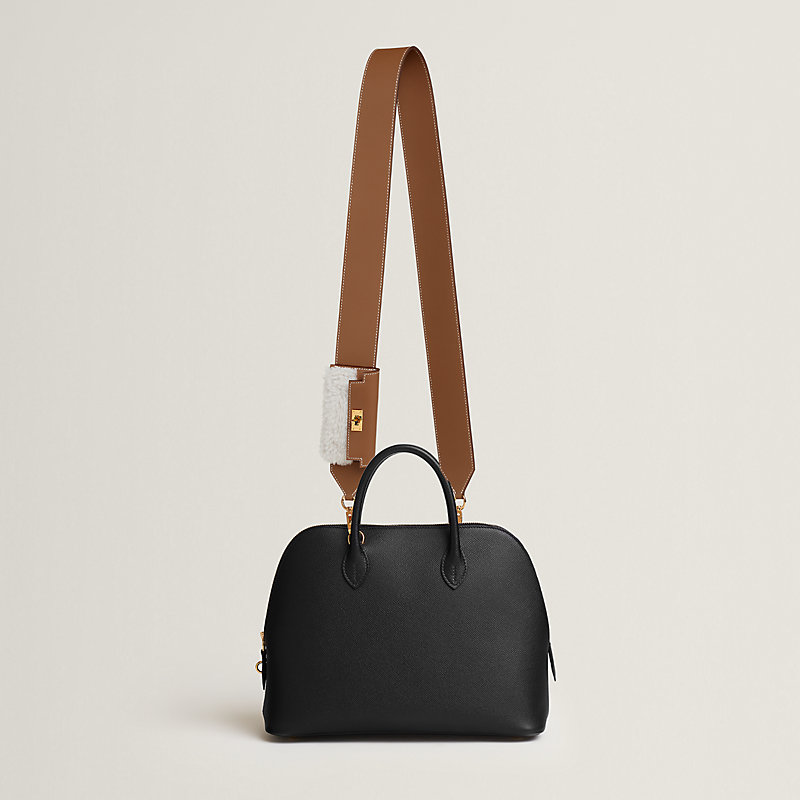 Kelly Pocket Plush bag strap