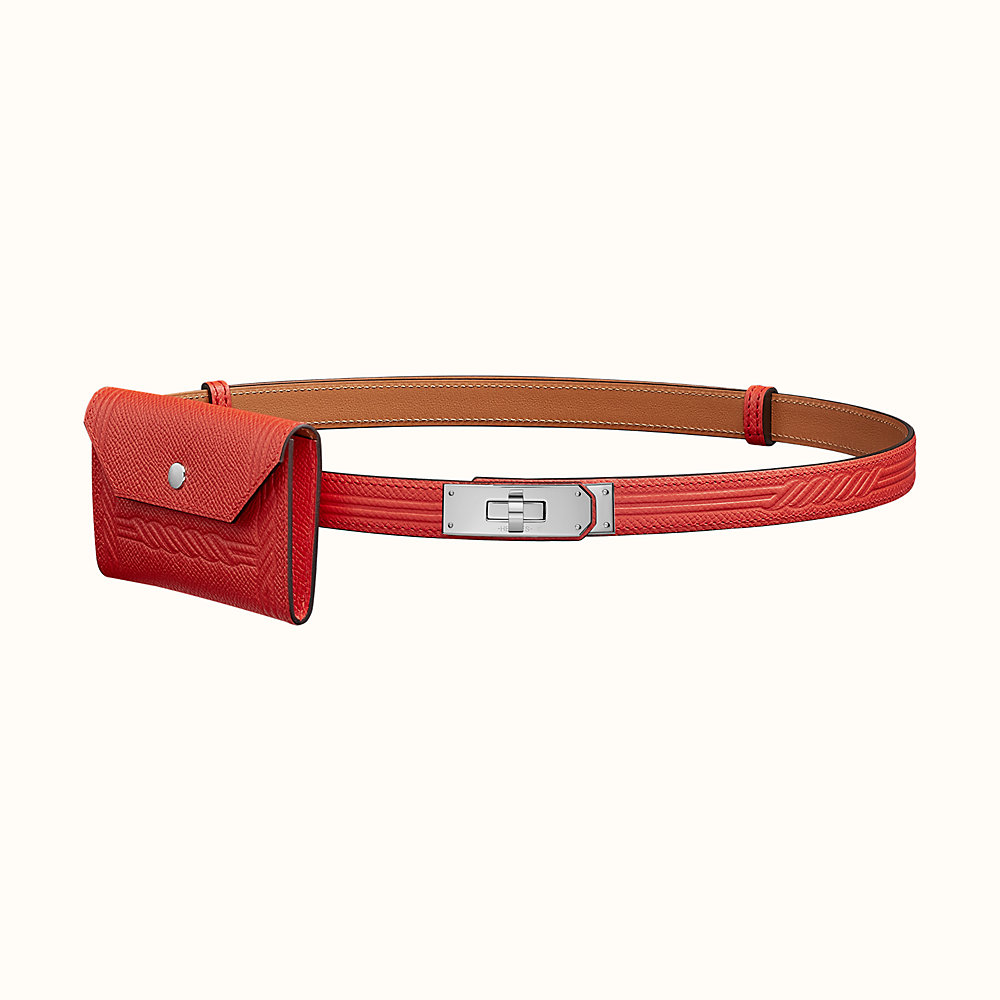 hermes thin h belt