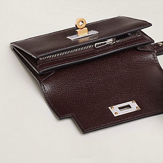 ＊人気商品＊【HERMES】Kelly Pocket スリムウォレット お洒落メンズへ】HERMES ケリー ポケット スリムウォレット
