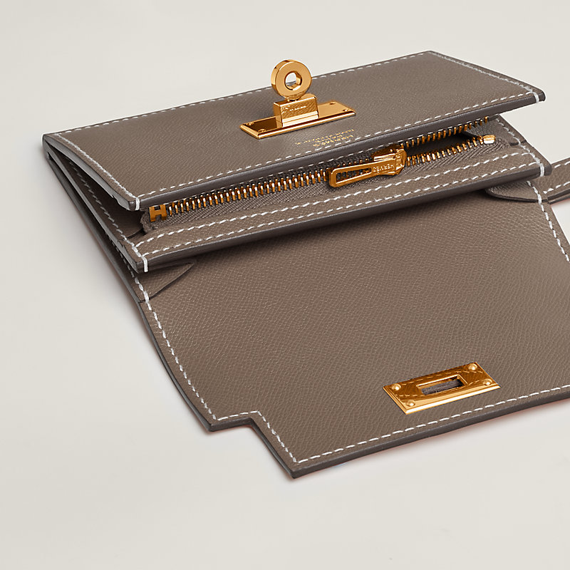 HERMES 人気 ウォレット 大人のお洒落 レザー Kelly Pocket Slim HERMES 人気 ウォレット 大人のお洒落 レザー Kelly Pocket Slim
