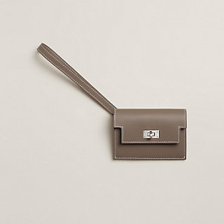 【ケリーバックルがポイント】HERMES Kelly Pocket Slim wallet Kelly Pocket Slim wallet | Hermès UAE