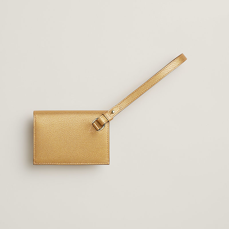 【ケリーバックルがポイント】HERMES Kelly Pocket Slim wallet Kelly Pocket Slim wallet | Hermès Canada