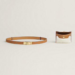 Kelly Pocket Teddy 18 belt - Beige | Hermès Australia