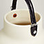 Kelly pottery in terracotta, View: Detail, detail, view 3 of 4