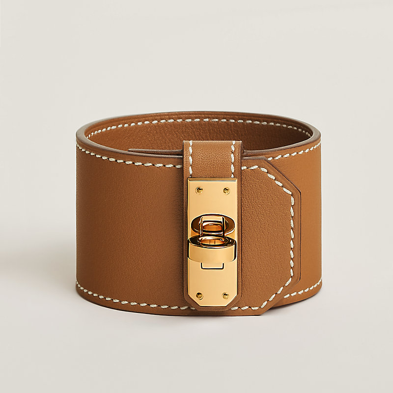 珍しい  Kelly Canada Hermès | model large bracelet, Twist ブレスレット、バングル