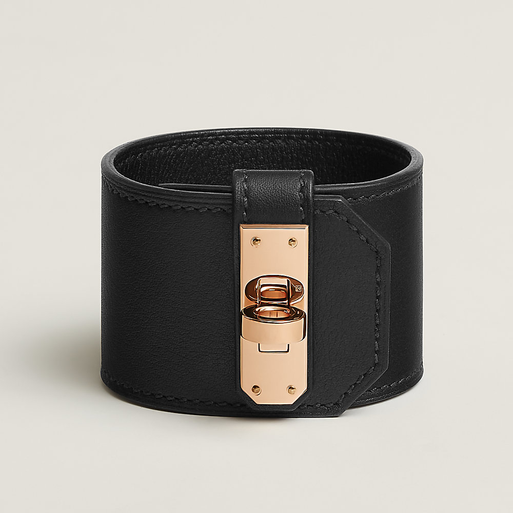 Hermes leather wrap deals bracelet