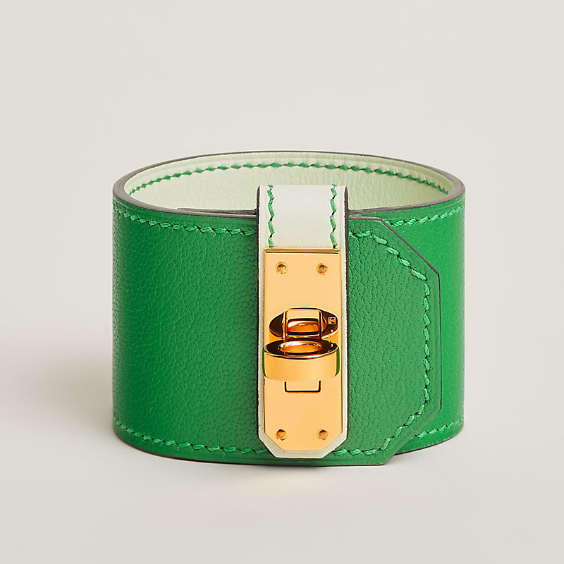 Hermes leather wrap deals bracelet