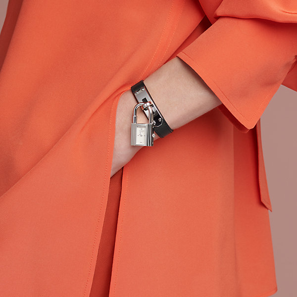 Kelly watch, 20 x 20 mm | Hermès USA