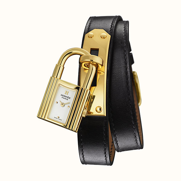 hermes lock watch