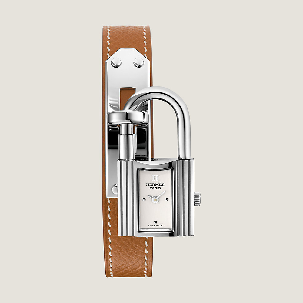 Hermès Kelly Rose Gold – 056853WW00 – 90,400 USD – The Watch Pages