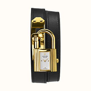 hermes padlock watch