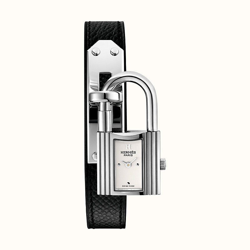 hermes kelly padlock watch