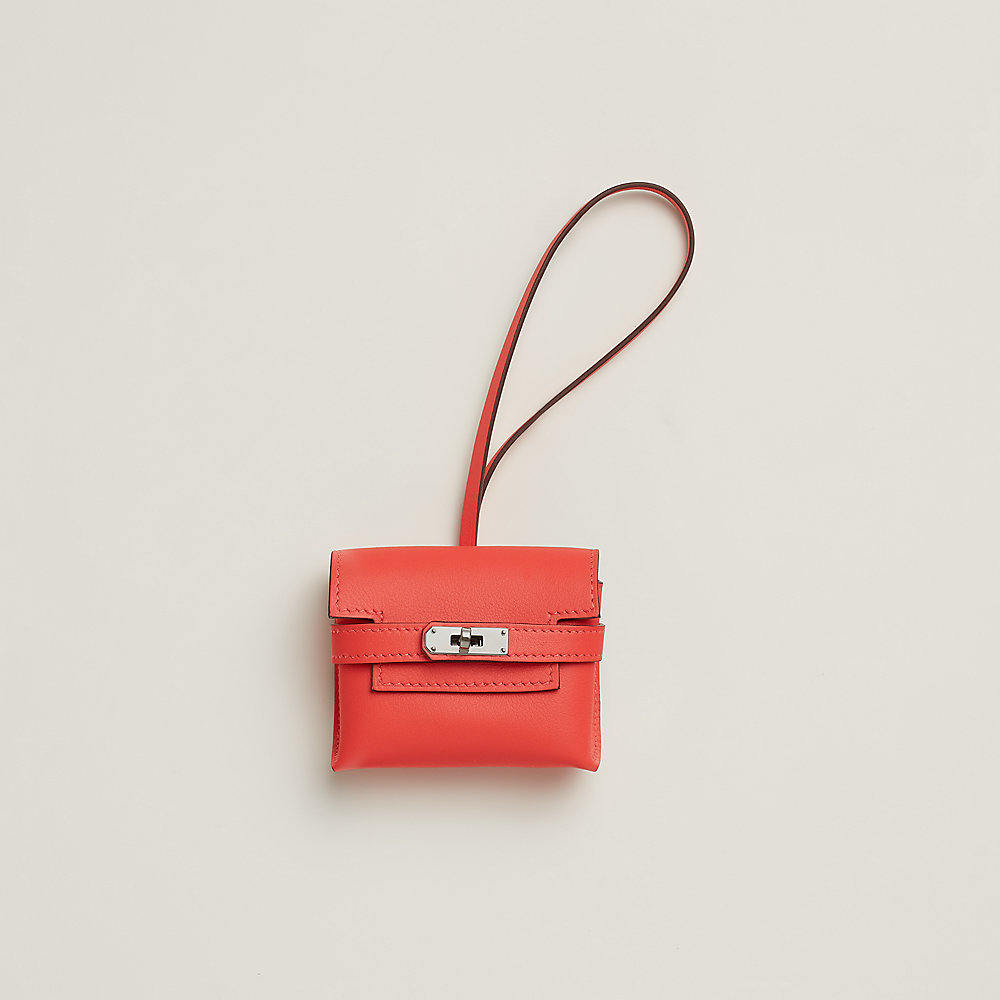【希少品 憧れの小物】HERMES バッグチャーム Kelly festival Brand New ( Rank N ) HERMÈS Charm Kelly Festival Gold (37