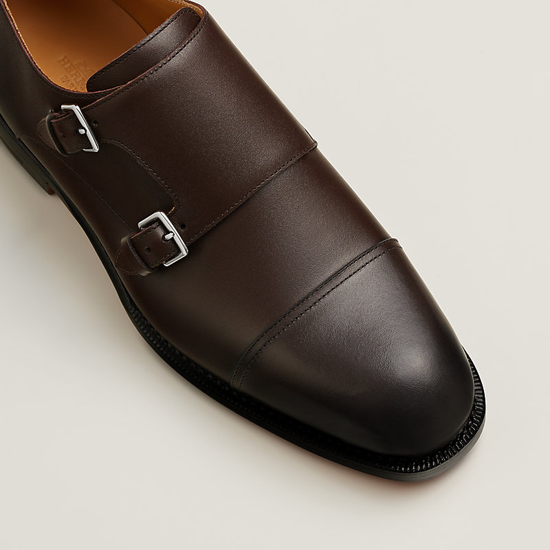 【ダンディでクール★】HERMES Derbies Keneth モカシン keneth-derby-shoe--251970ZHNP-
