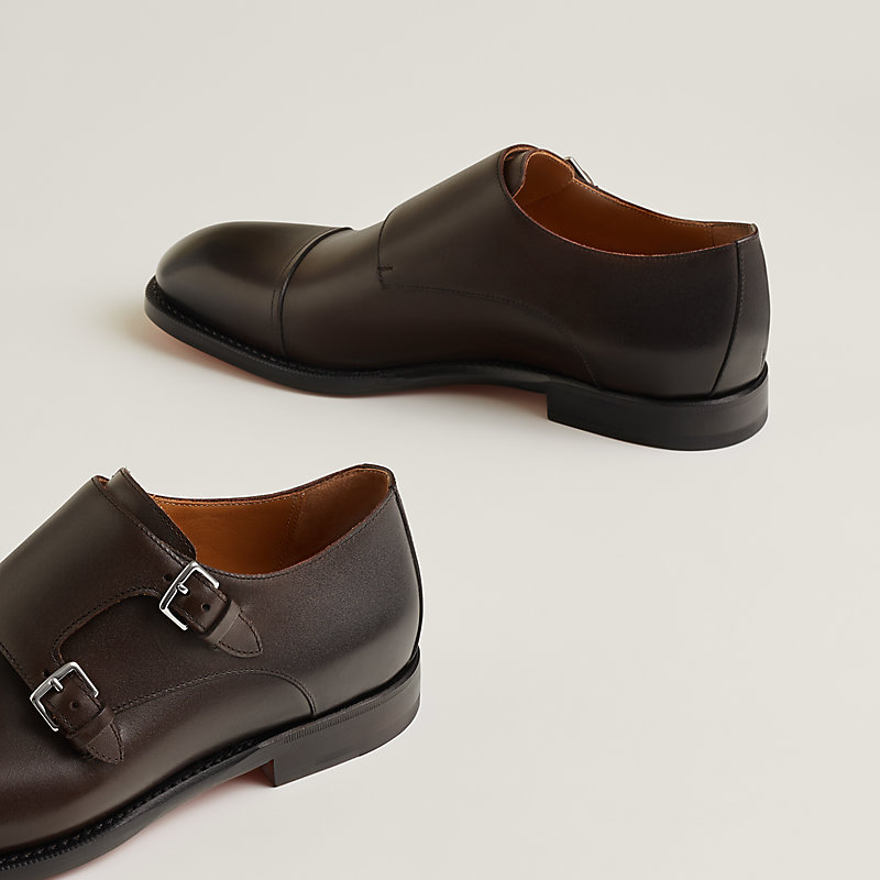 【洗練された】HERMES ≪Derbies Keneth≫ モカシン ダンディ Keneth derby shoe - Brown | Hermès USA