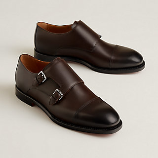 【HERMES】控えめ象徴的[H]☆Klicker(クリッカー)スニーカー 黒 Klicker sneaker | Hermès USA