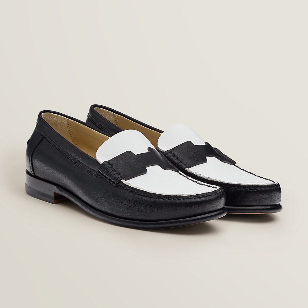 hermes kennedy loafer