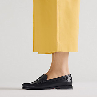 Kennedy loafer - Black | Hermès USA