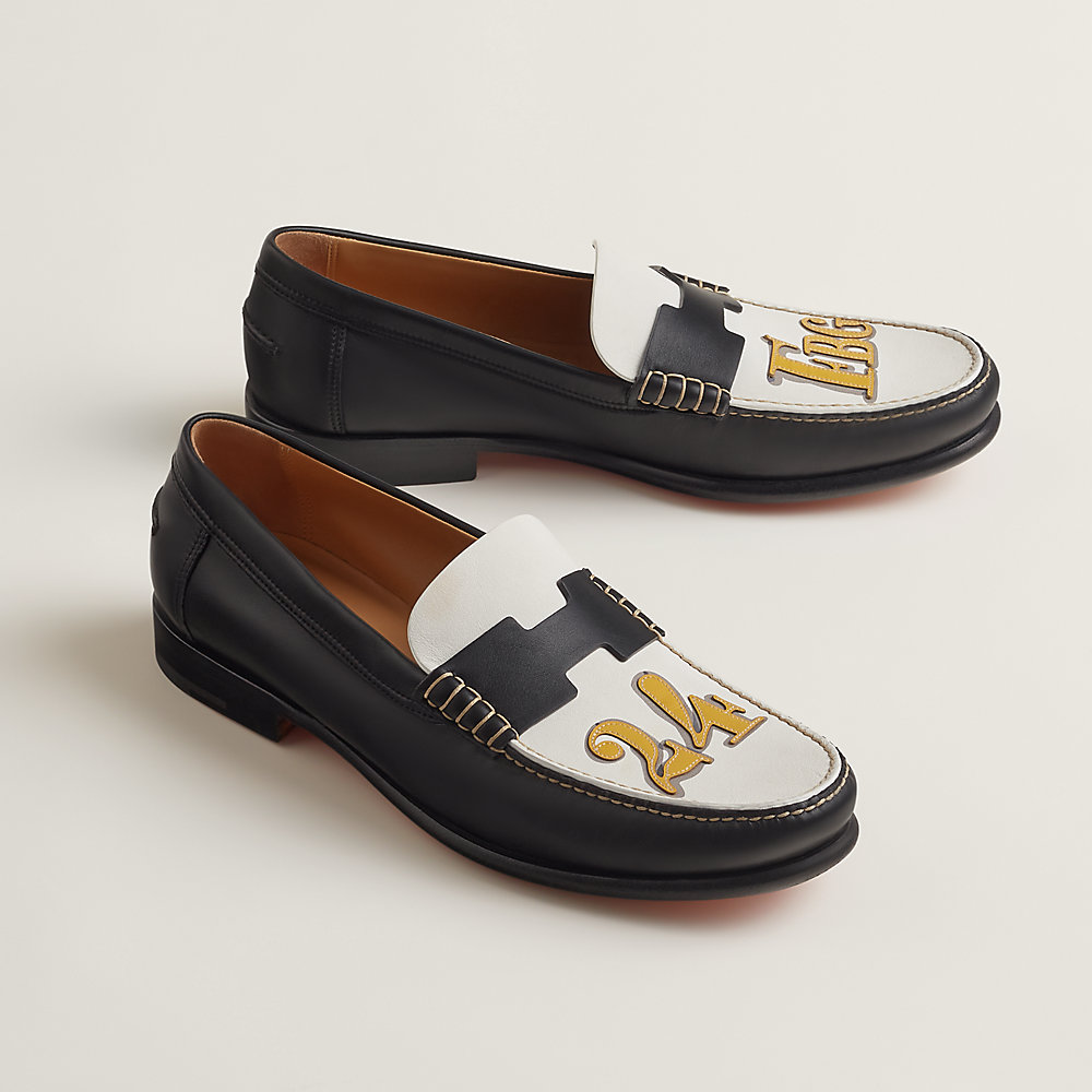 【洗練されたデザイン】HERMES★Mocassins Kennedy kennedy-loafer--241842ZA01-