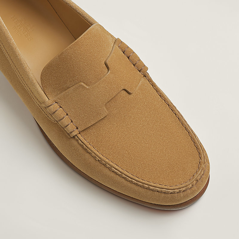 エルメス　ケネディ　38 ナチュラル Kennedy loafer | Hermès USA