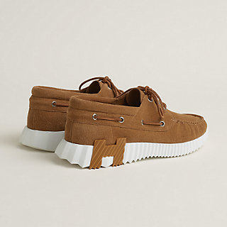 新作 【HERMES】Ketch sneaker ディアスキン ブラウン Ketch sneaker | Hermès USA