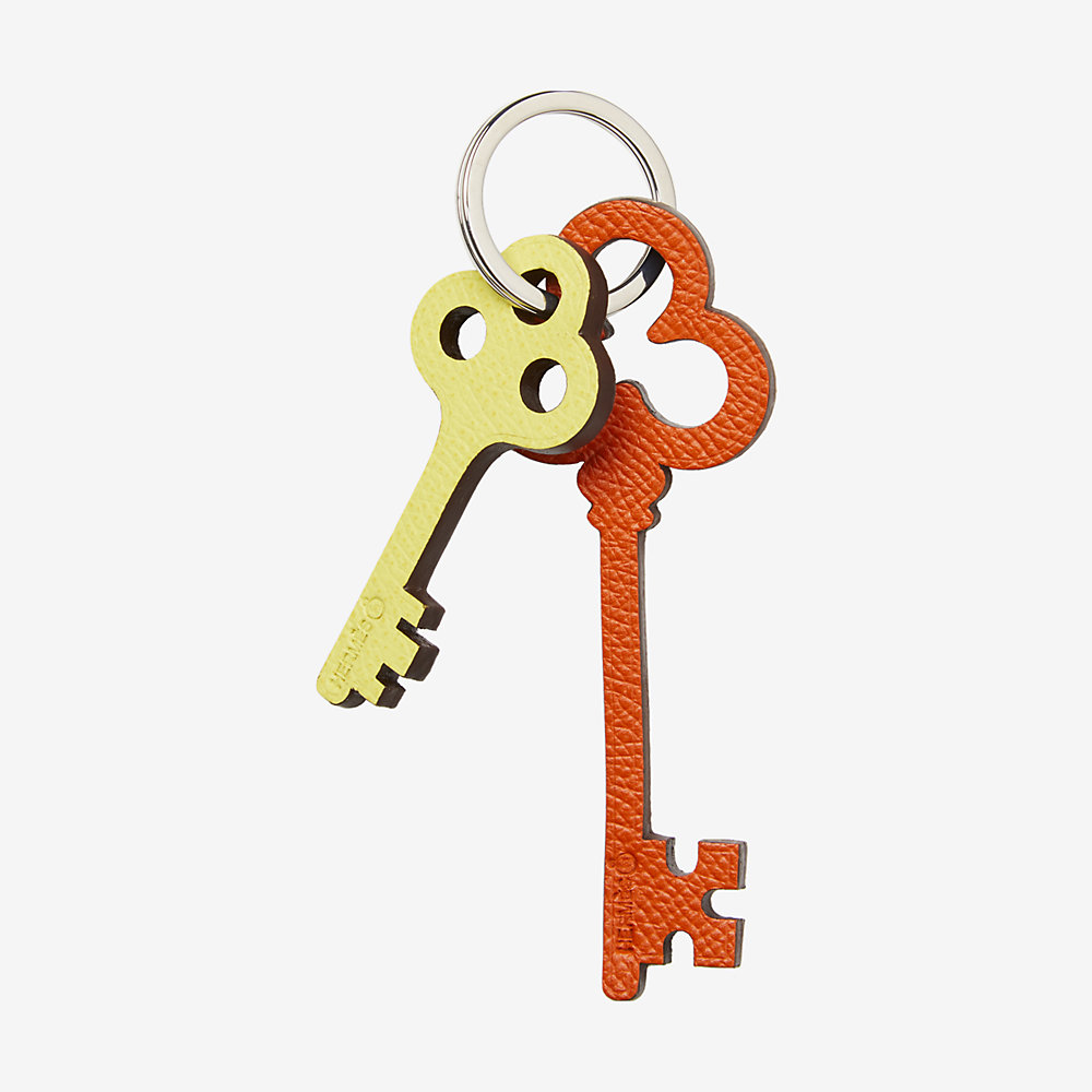 hermes keychain price