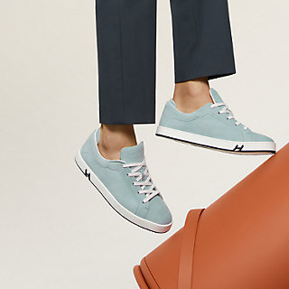 Kid sneaker - Grey | Hermès Canada