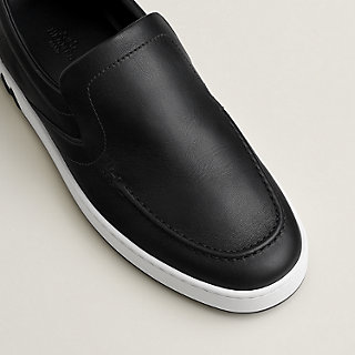 Kiddy slip-on sneaker - Black | Hermès USA