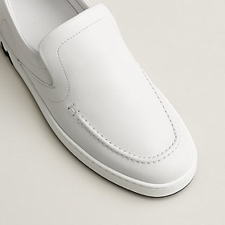 Kiddy slip-on sneaker - White | Hermès USA