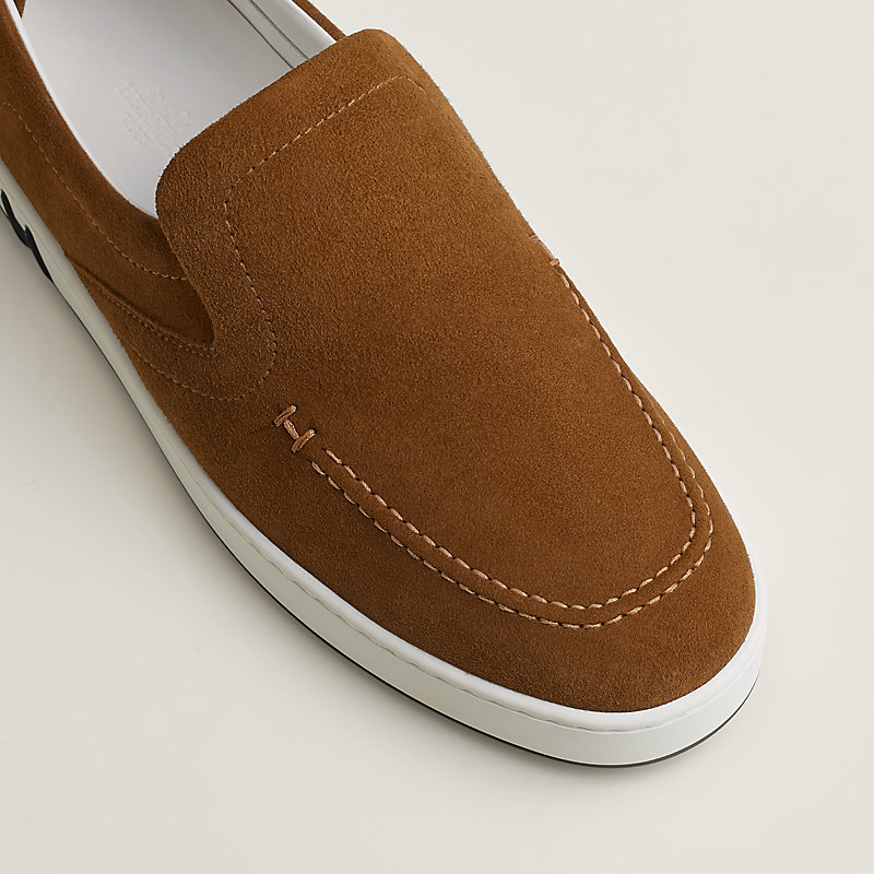 Kiddy slip-on sneaker - Beige | Hermès UAE
