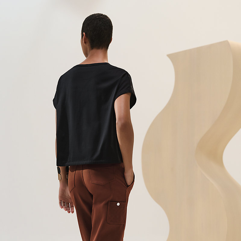 【抜群の着心地☆】Hermes Tシャツ Inspiration kimono 素敵＊シンプル【HERMES】T-shirt Inspiration kimono (HERMES/T