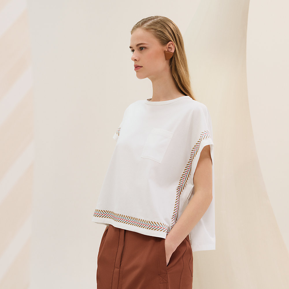 25-26 AW【HERMES】Inspiration kimono カットソー Tシャツ Kimono t-shirt | Hermès Canada