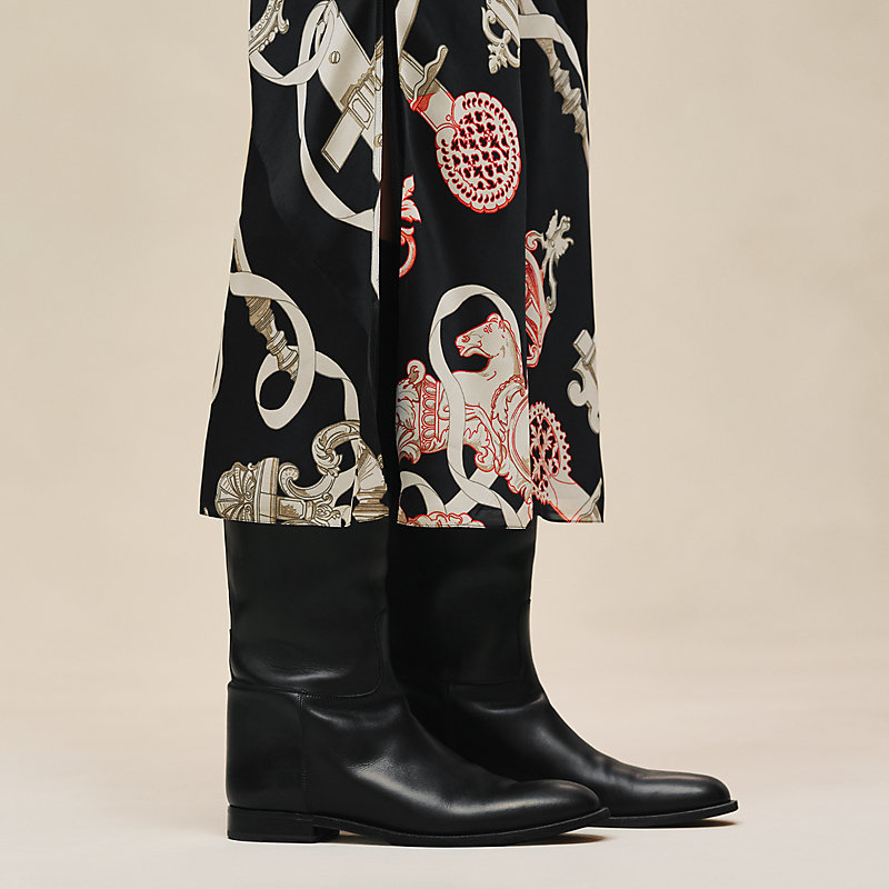 Kleid mit "Ferronnerie Remix"-Print