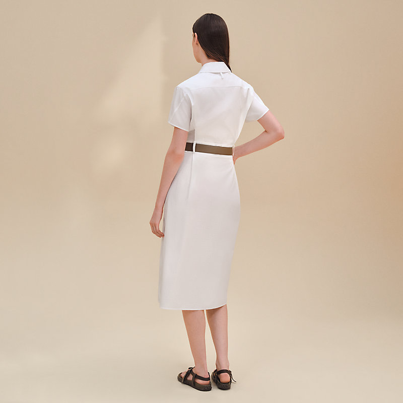 Kleid mit Reißverschluss Inspiration Chemise mit 