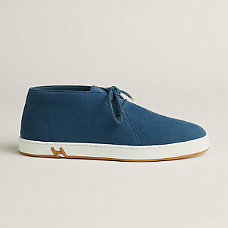 HERMES 最新作 スニーカー お洒落 H ロゴ 本革レザー Klicker Klicker sneaker | Hermès USA