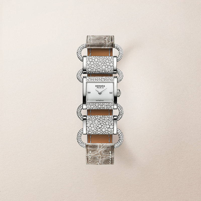 Klikti watch, 17 x 16 mm | Hermès USA