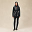 Knotted leather suit jacket, View: Worn, worn, view 1 of 7