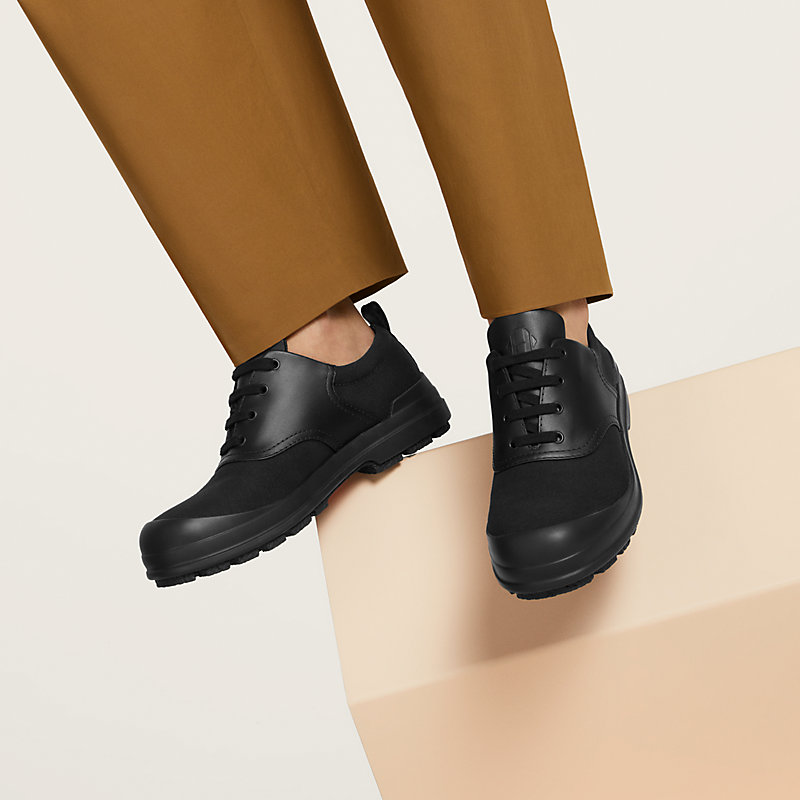 Kool oxford shoe - Black | Hermès Canada