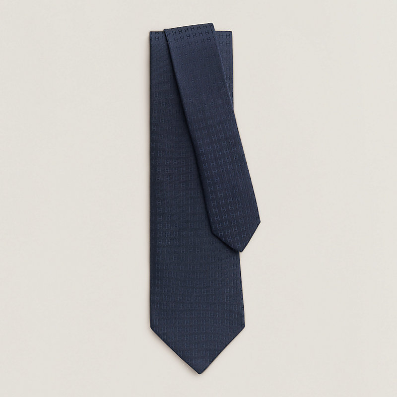 hermes faconnee h tie