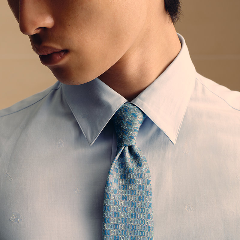 Krawatte Ferronnerie du Faubourg | Hermès Deutschland 