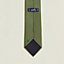 Krawatte H Trèfles 8&nbsp;cm, Ansicht: Rückenansicht, back, Ansicht 3 von 3