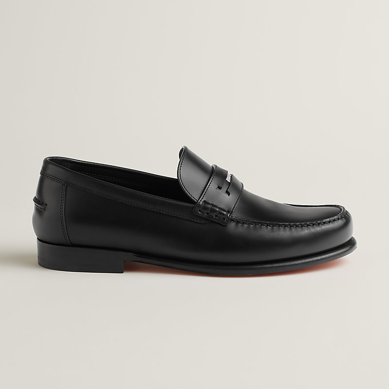 【日本未上陸！】HERMES Paris loafer ローファー グリーン Paris loafer | Hermès Singapore