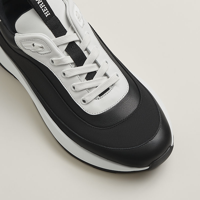 Kuma sneaker - Black | Hermès Netherlands