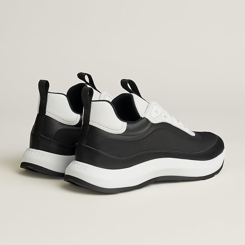 kuma✕2 Kuma sneaker - Black | Hermès Netherlands