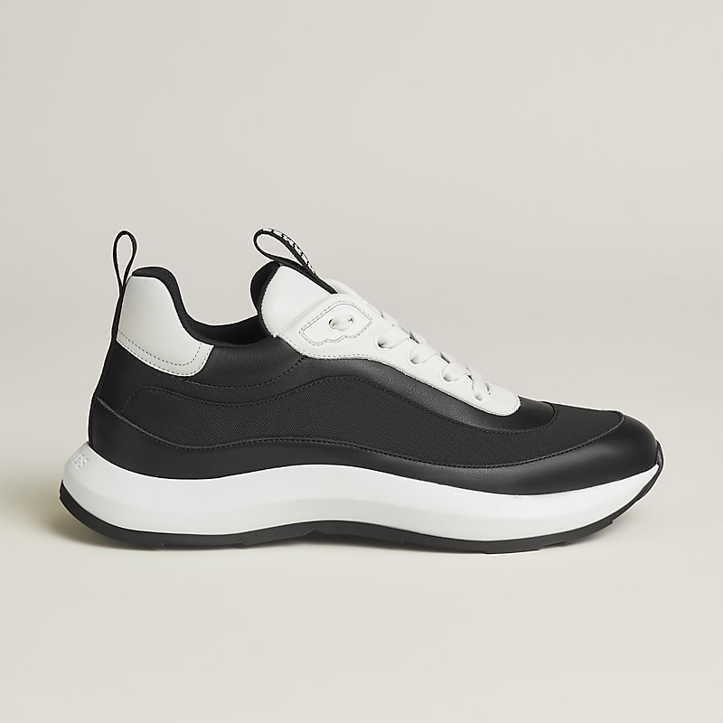 Kuma sneaker - Black | Hermès Netherlands