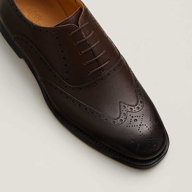 Kurt oxford shoe - Brown | Hermès USA