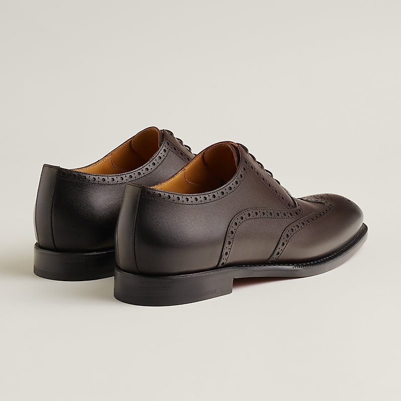 Kurt oxford shoe - Brown | Hermès USA